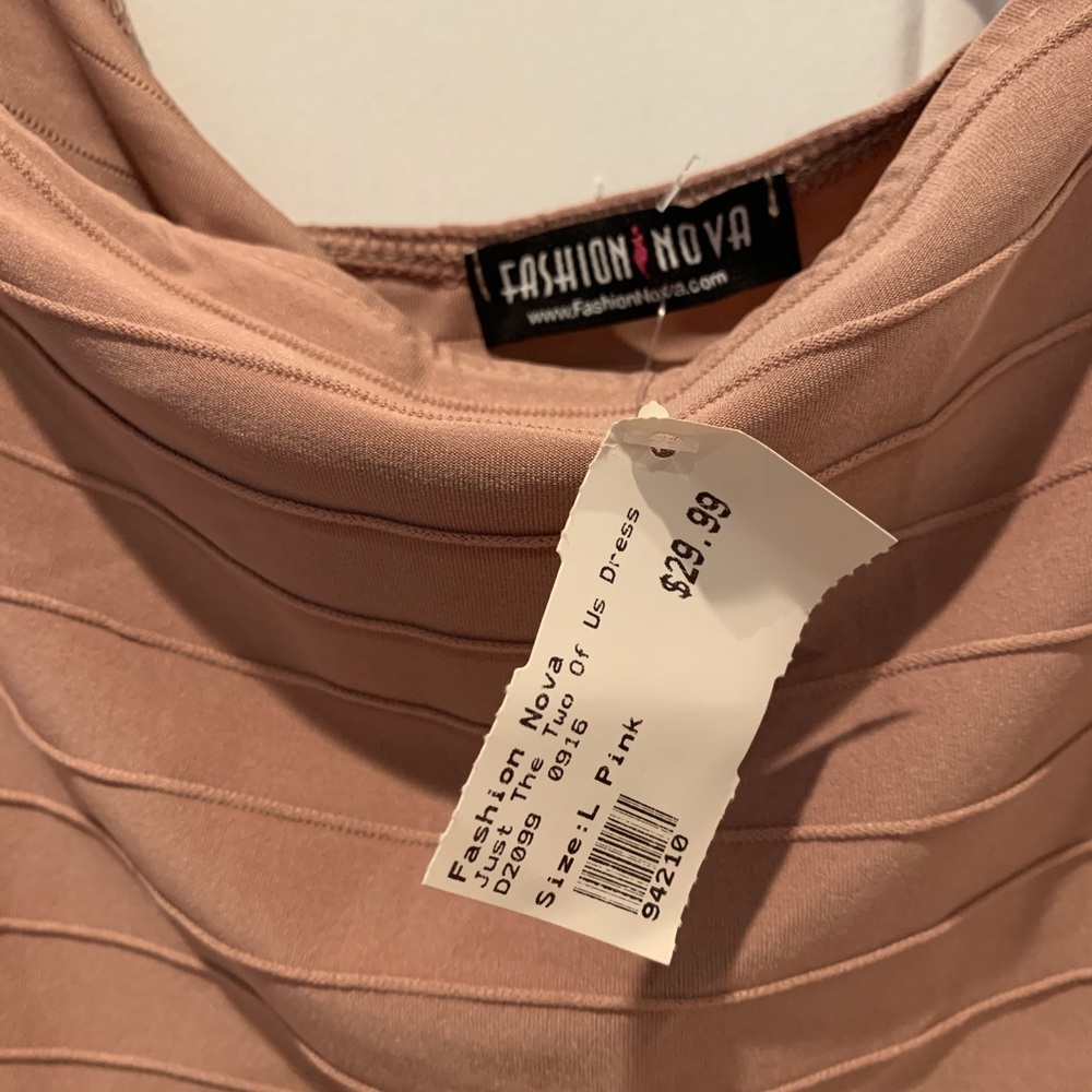 Brand new fashion nova dress